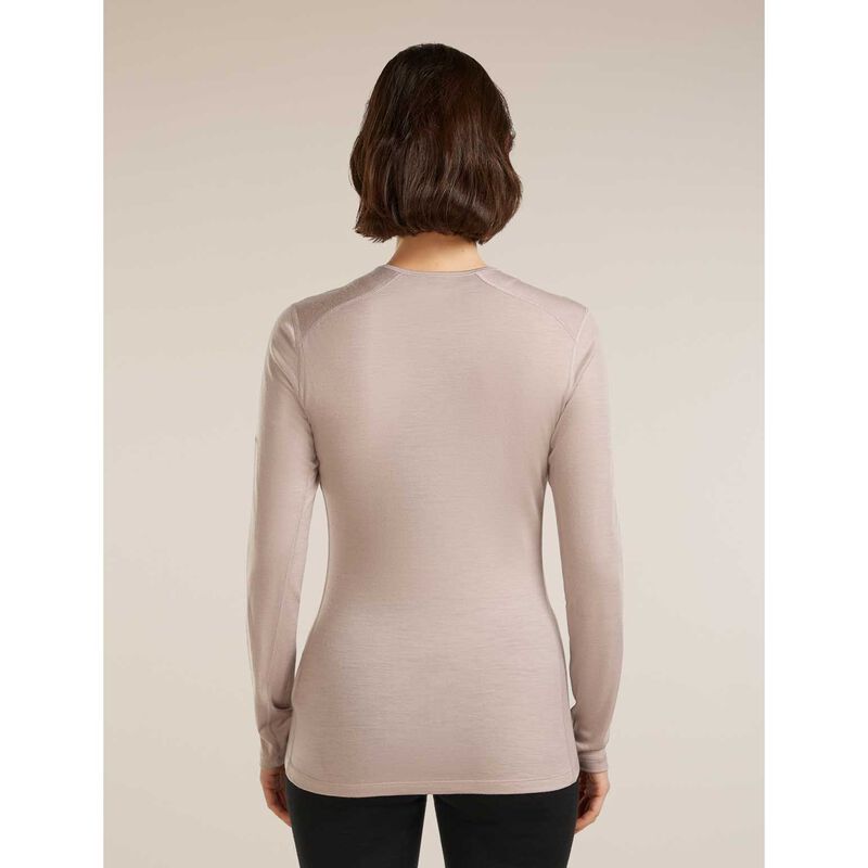 Icebreaker Womens 200 Oasis LS Crewe image number 21